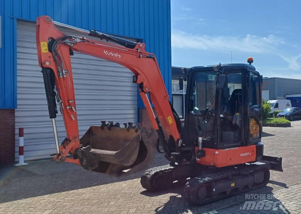 Kubota KX 037-4 Mini excavators < 7t