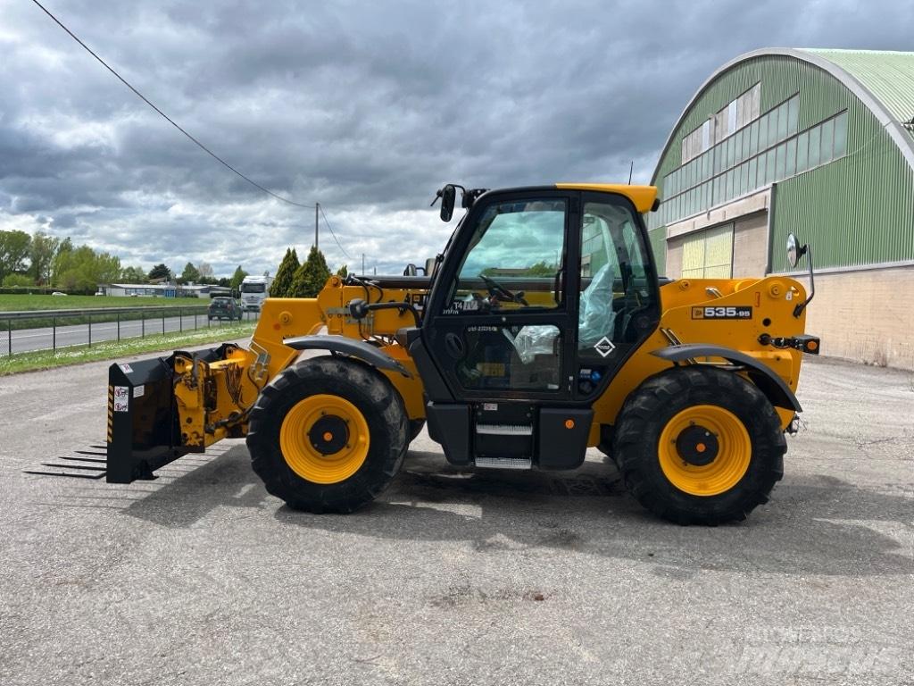 JCB 535-95 Agri Farming telehandlers