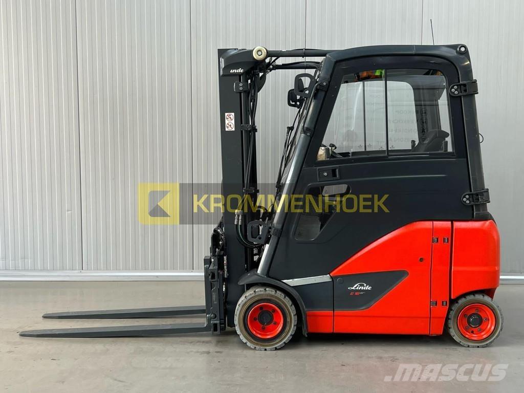 Linde E 18 PH Electric forklift trucks