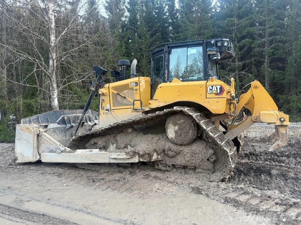 CAT D 6 XE LGP Crawler dozers