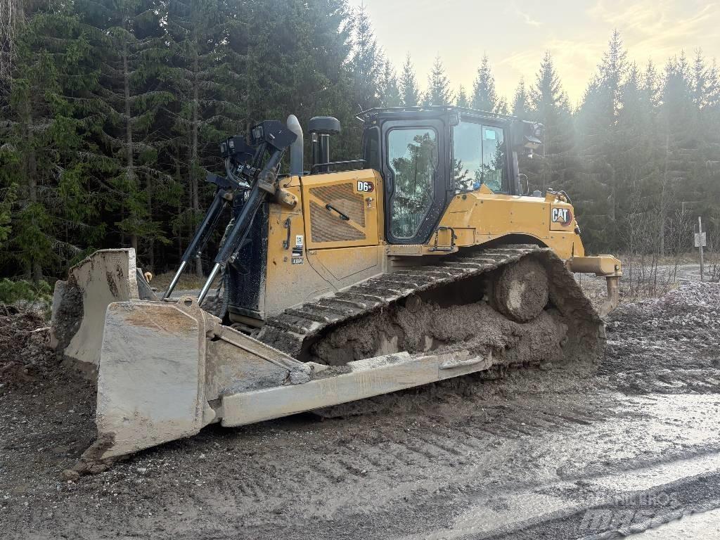 CAT D 6 XE LGP Crawler dozers