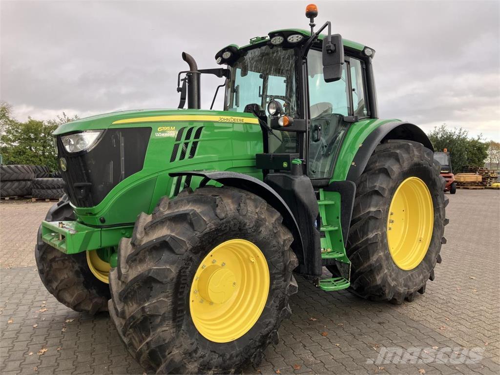John Deere 6195M Tractors