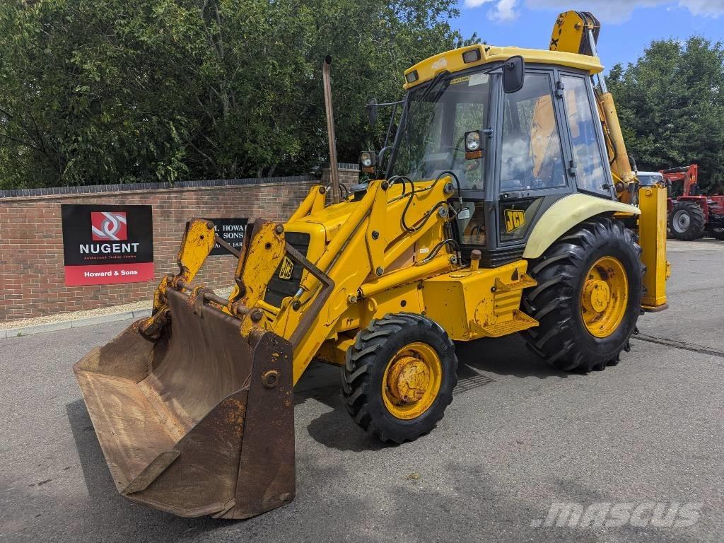 JCB 3 CX TLB's