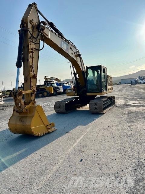 CAT 320 NEXT GEN Crawler excavators