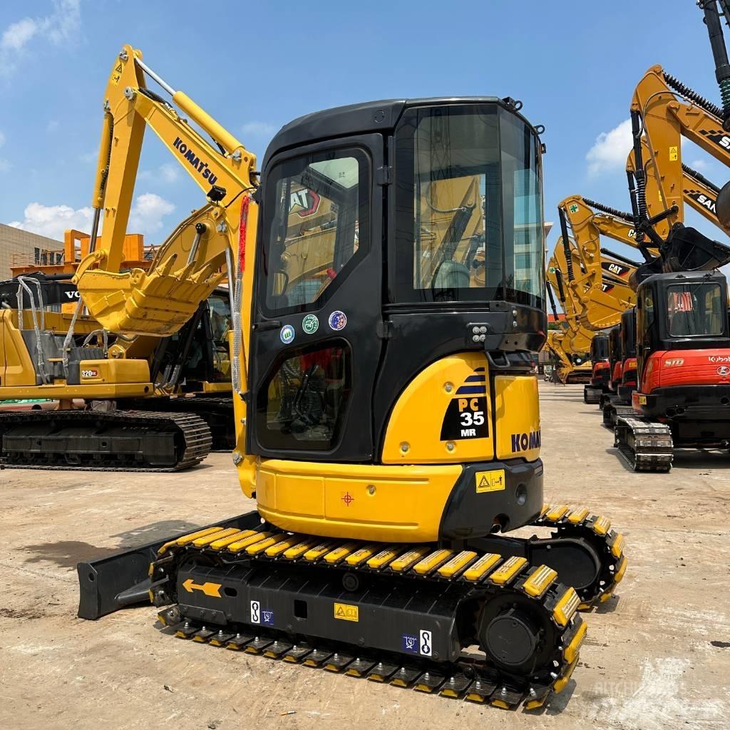Komatsu PC35MR Mini excavators < 7t
