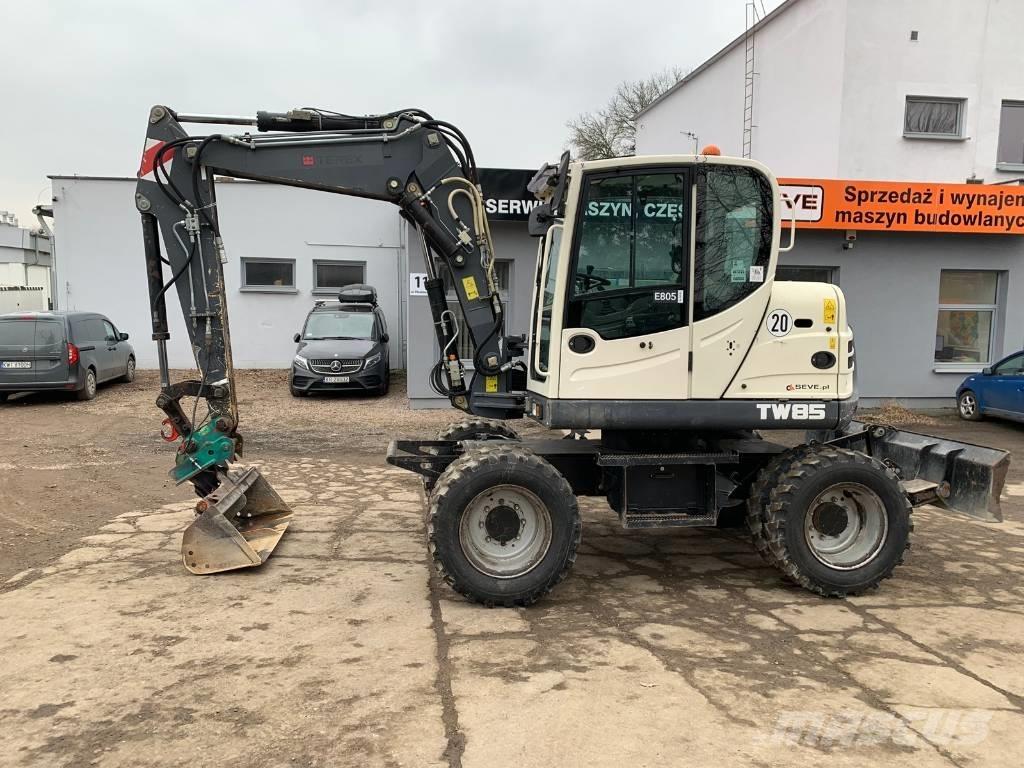 Terex TW 85 Wheeled excavators