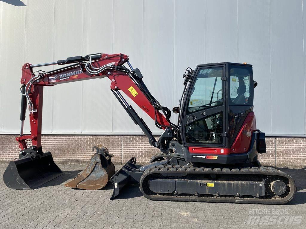 Yanmar VIO80-2PB Midi excavators  7t - 12t