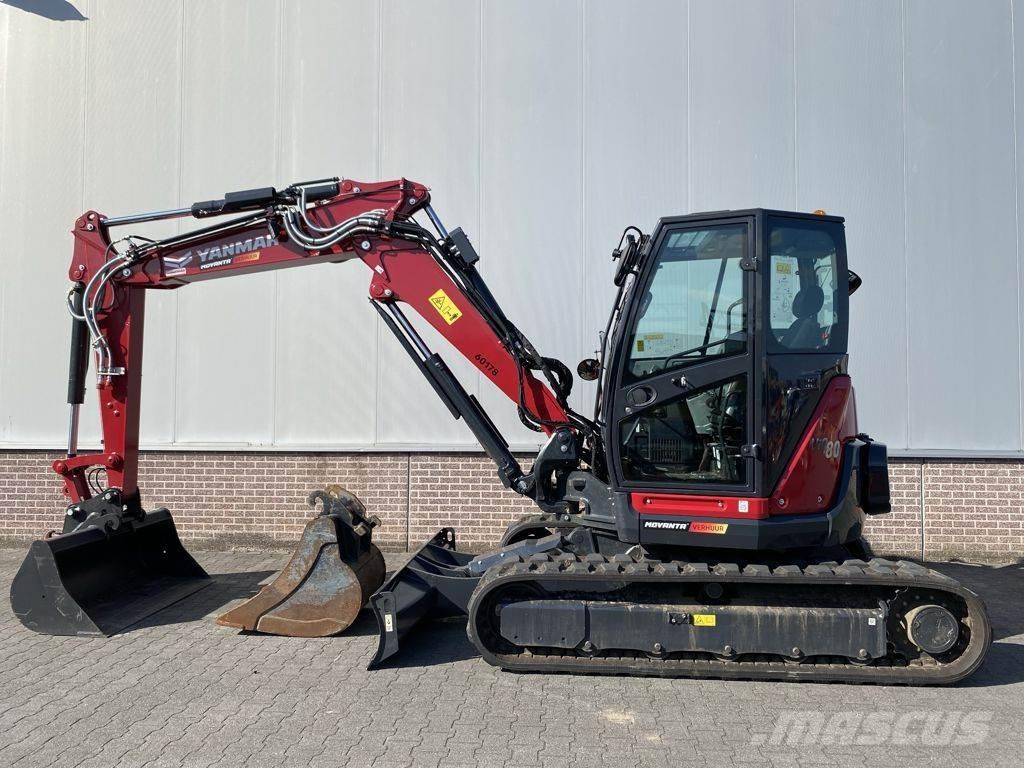 Yanmar VIO80-2PB Midi excavators  7t - 12t