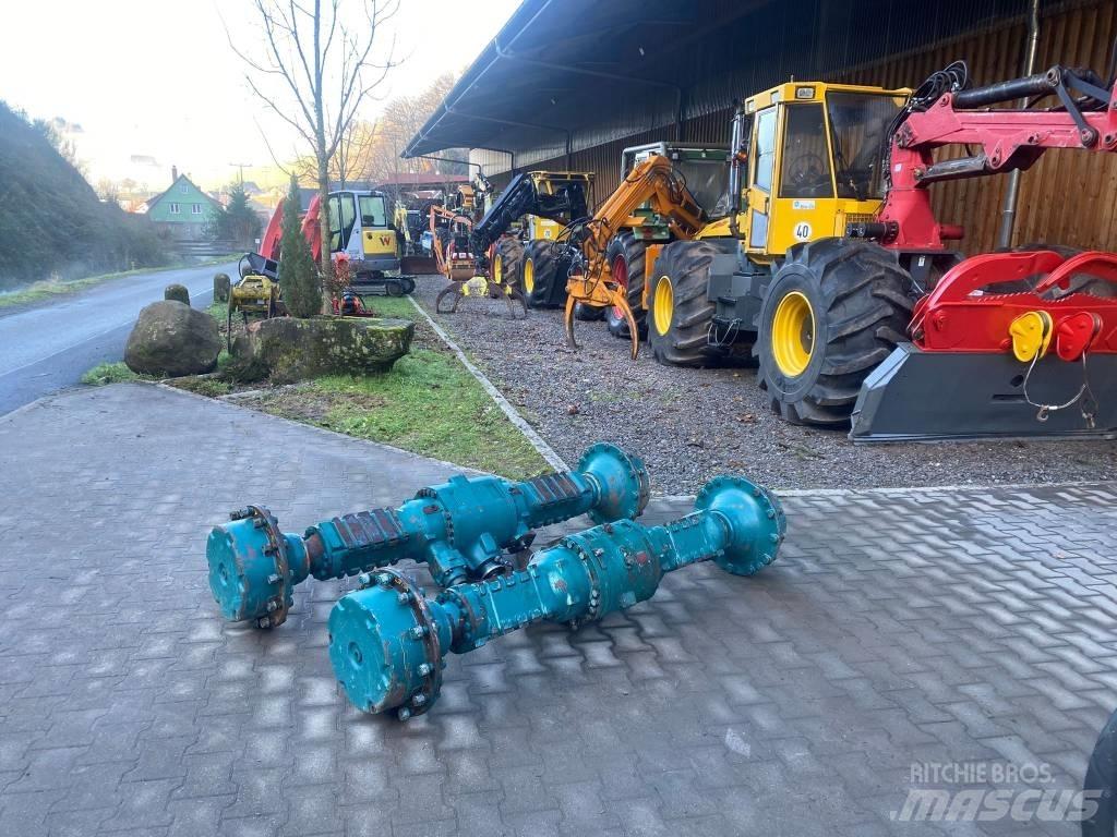  NAF Achsen HSM 904 Tracks, chains and undercarriage