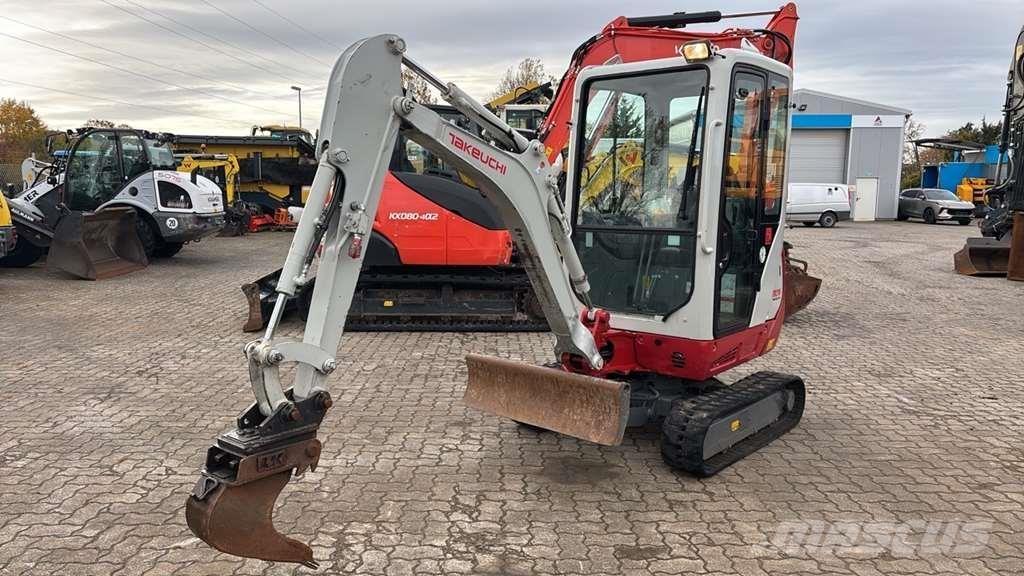Takeuchi TB216 Mini excavators < 7t
