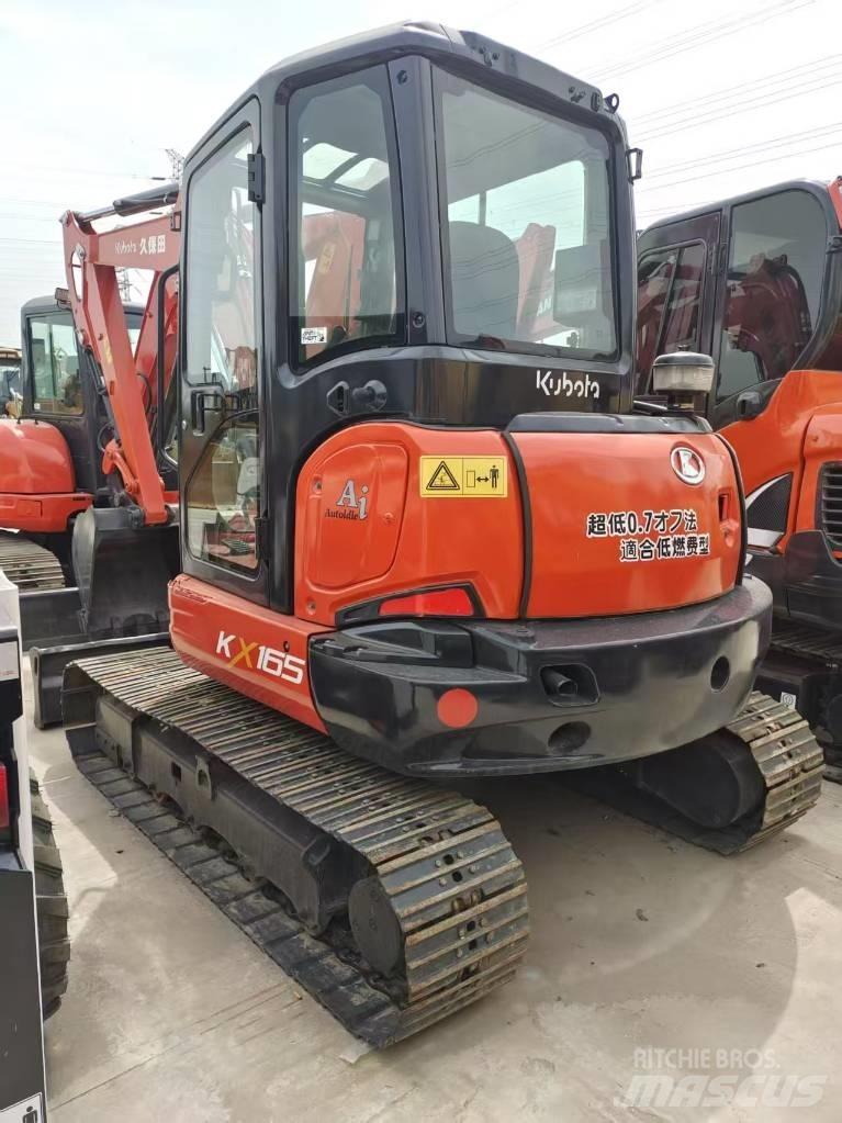 Kubota KX 065-5 Mini excavators < 7t