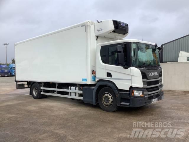 Scania P 250 Temperature controlled trucks