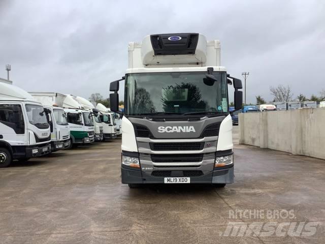 Scania P 250 Temperature controlled trucks