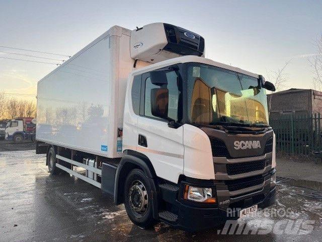Scania P 250 Temperature controlled trucks
