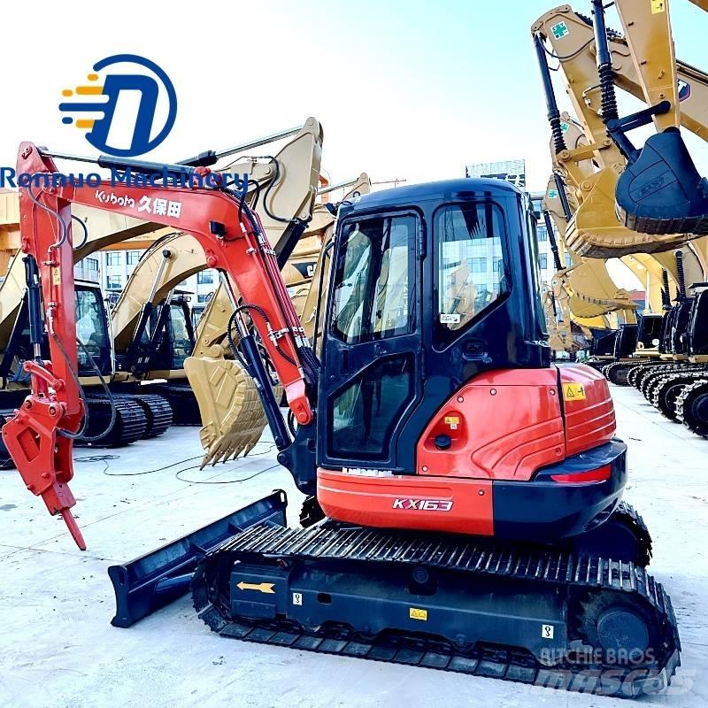 Kubota KX163 Mini excavators < 7t