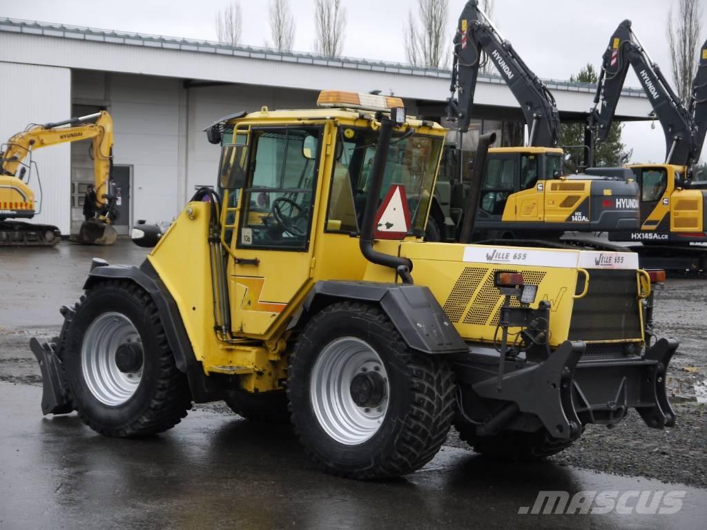 Wille 655 Wheel loaders