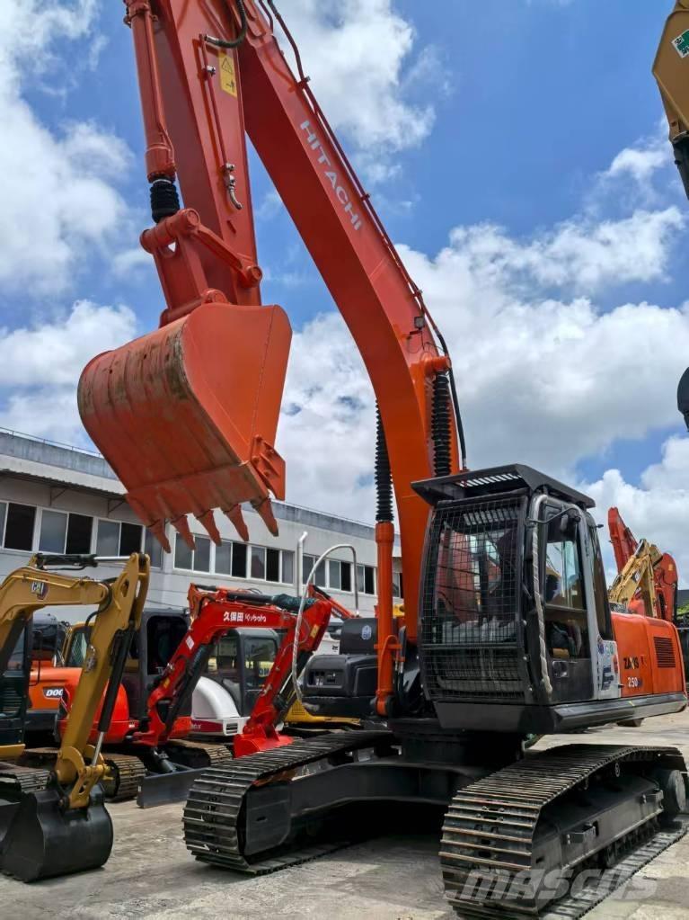 Hitachi ZX 250-3 G Midi excavators  7t - 12t