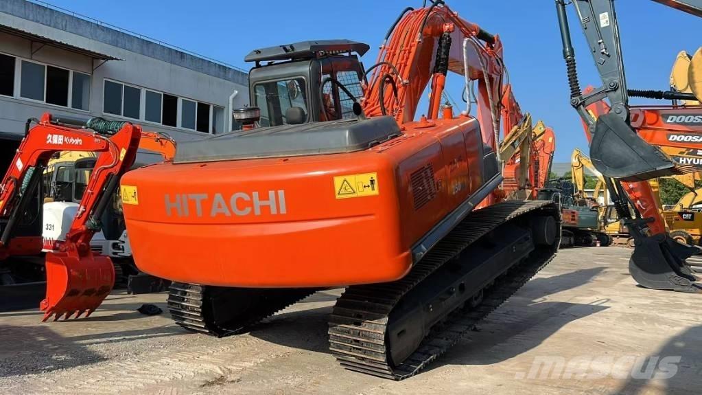 Hitachi ZX 250-3 G Midi excavators  7t - 12t