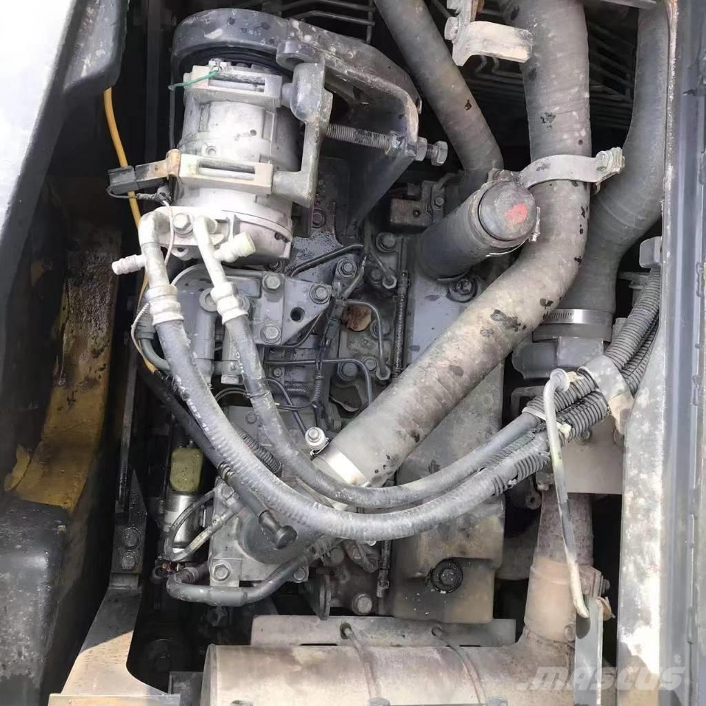 Komatsu PC 138 US Midi excavators  7t - 12t