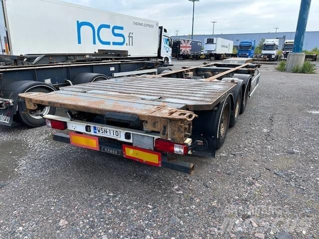 Närko NCS WSN-110 Containerframe/Skiploader semi-trailers
