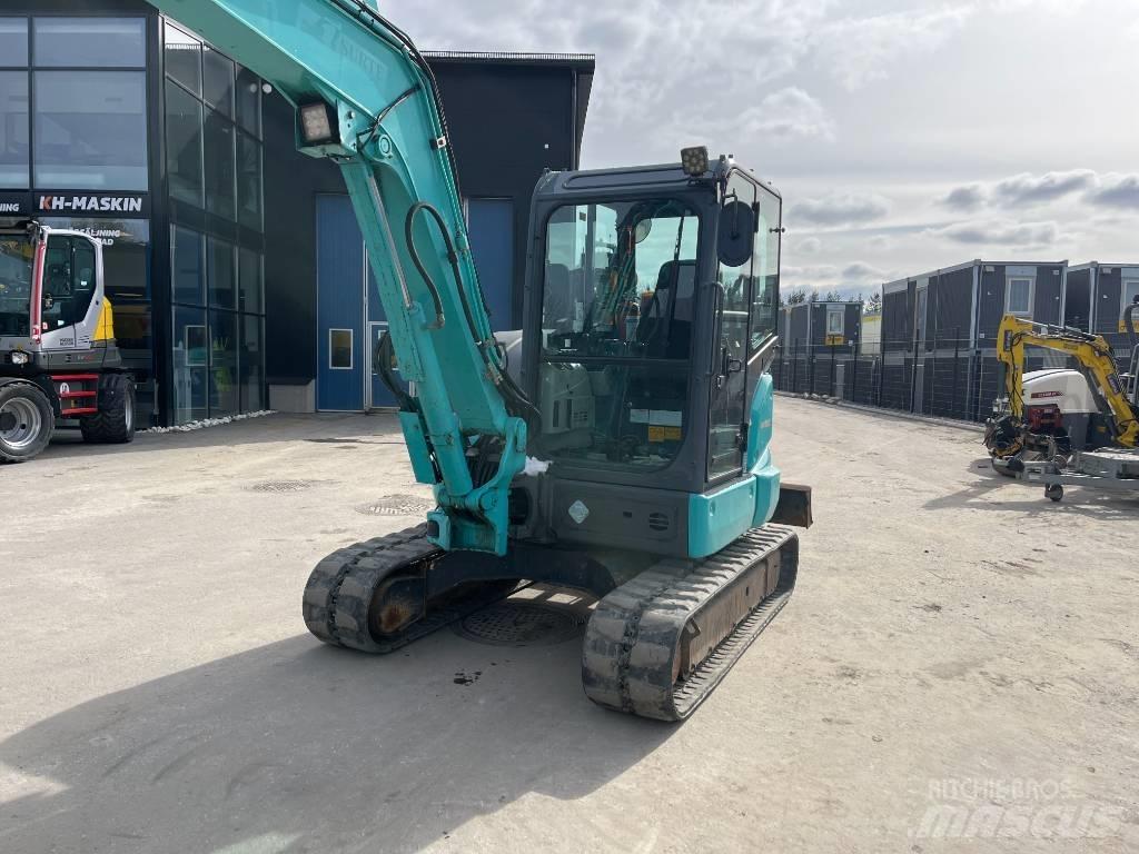 Kobelco SK 55 SRX-6 Mini excavators < 7t