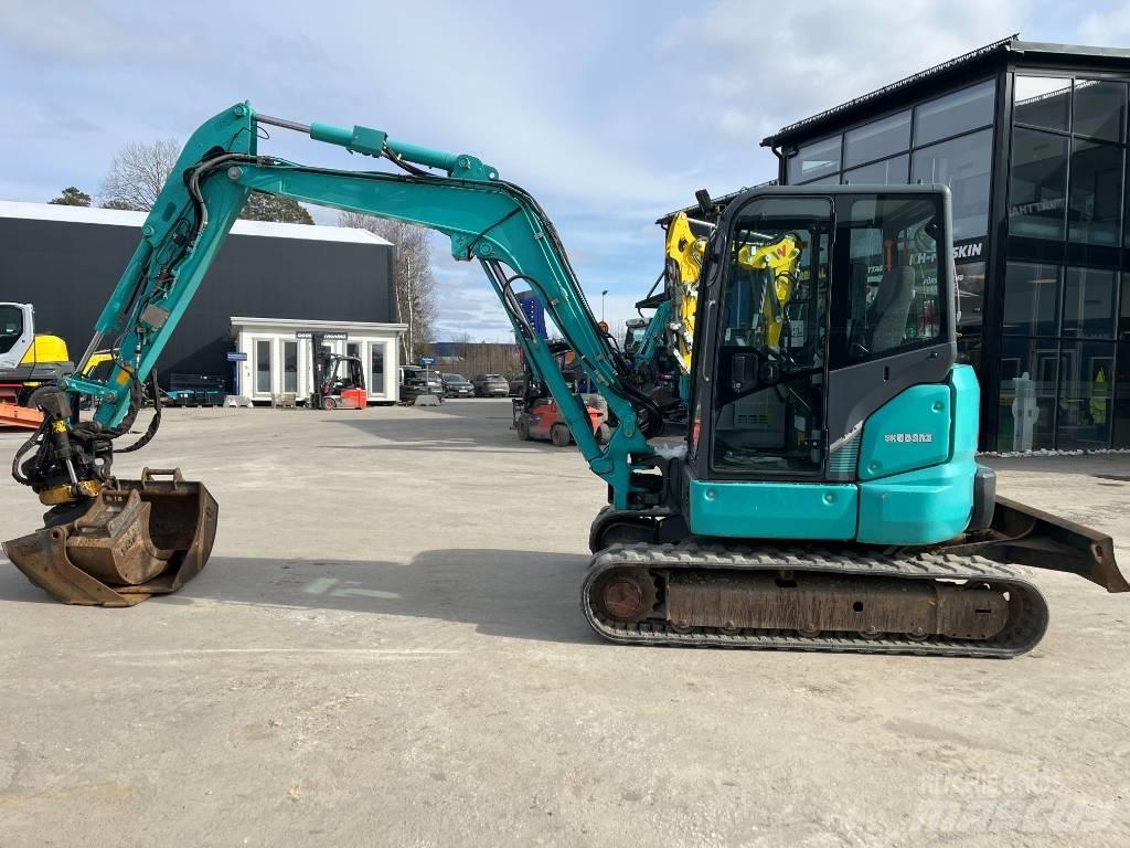 Kobelco SK 55 SRX-6 Mini excavators < 7t