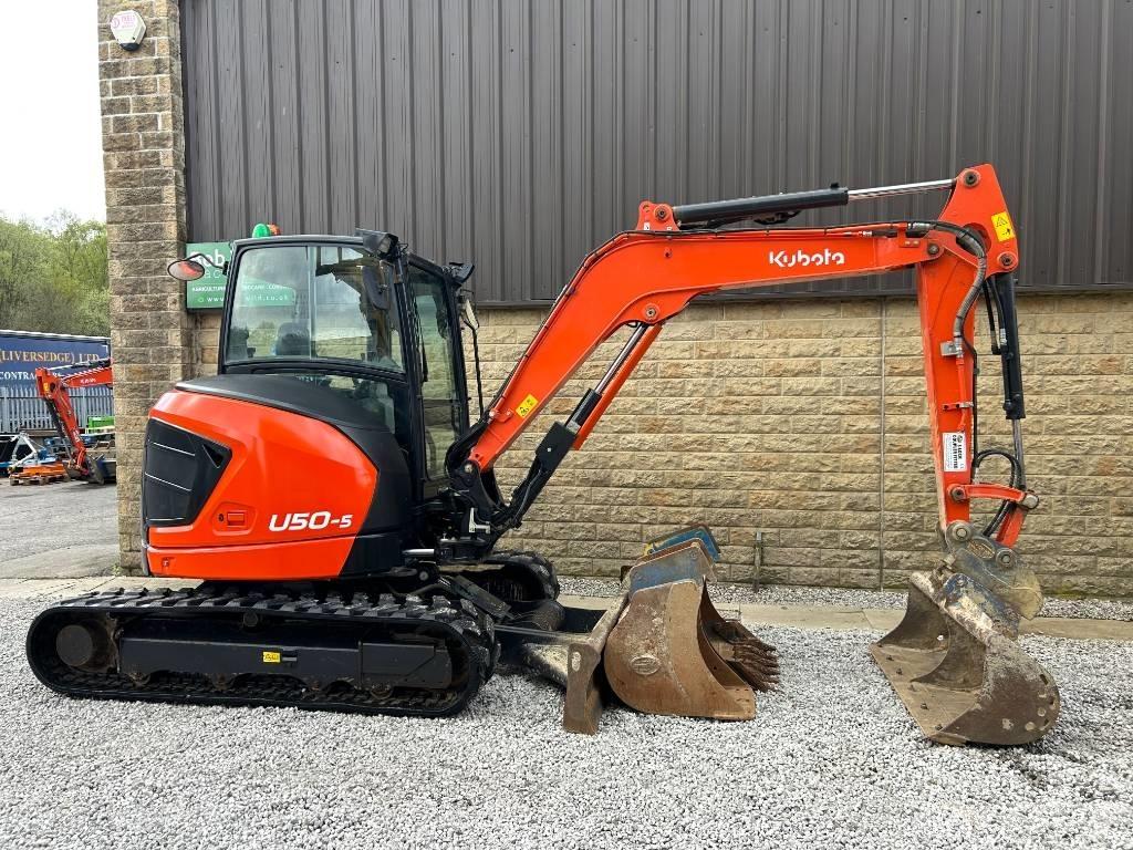 Kubota U50-5 Mini excavators < 7t