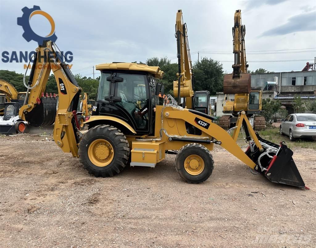 CAT 432F TLB's