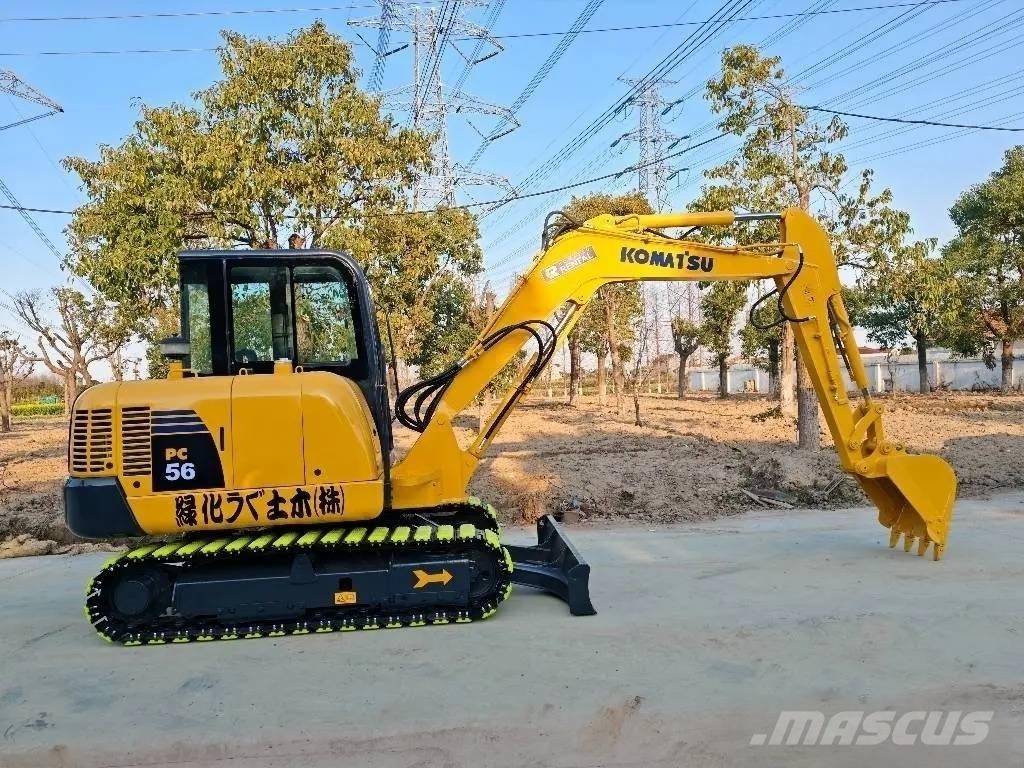 Komatsu PC 56-7 Mini excavators < 7t