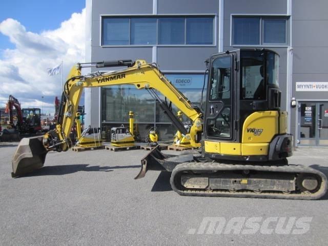 Yanmar Vio 57 Mini excavators < 7t
