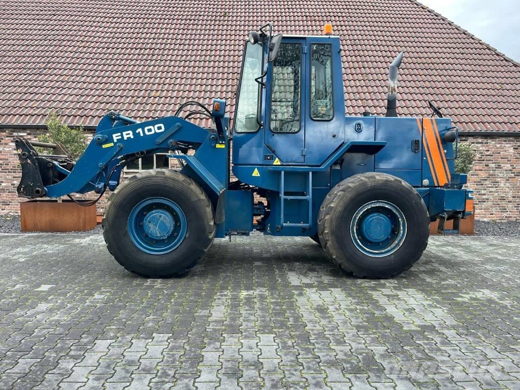 Fiat-Hitachi FR100 Wheel loaders