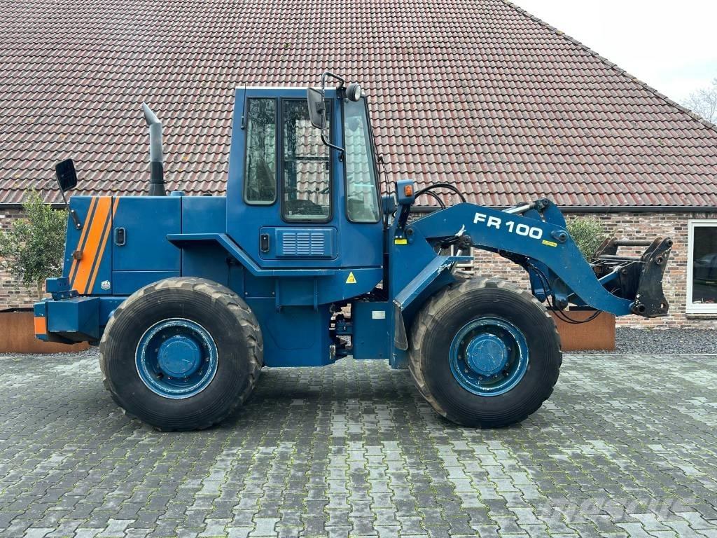 Fiat-Hitachi FR100 Wheel loaders