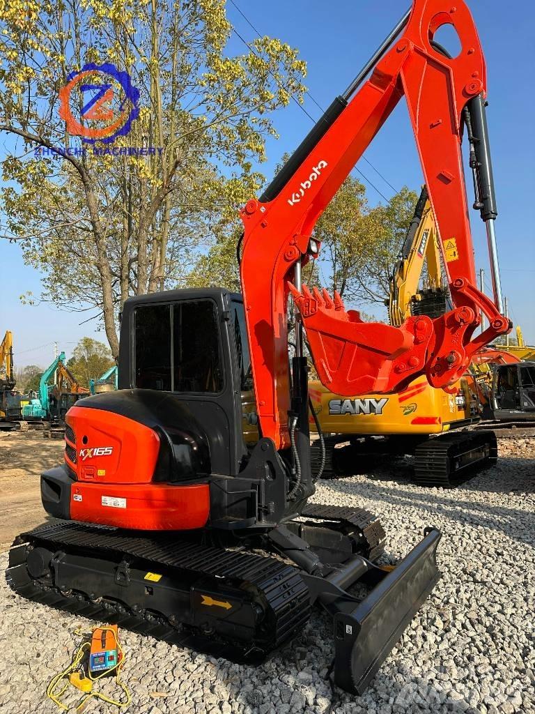 Kubota KX 165 Mini excavators < 7t