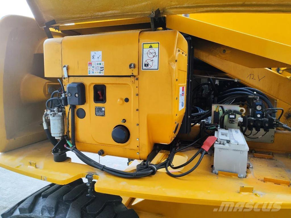 Haulotte H21TX Telescopic boom lifts