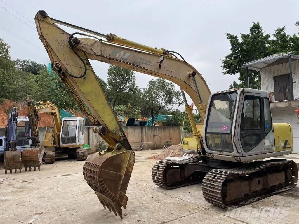 Sumitomo SH120 Crawler excavators