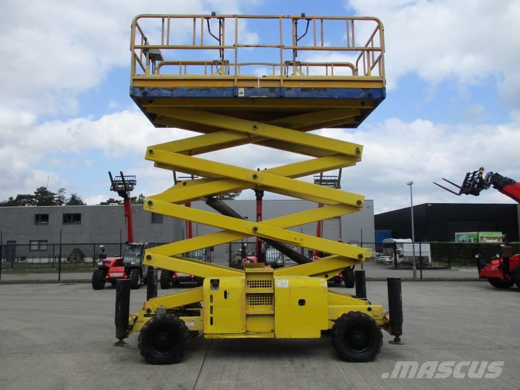 Haulotte H 15 SX (970) Scissor lifts