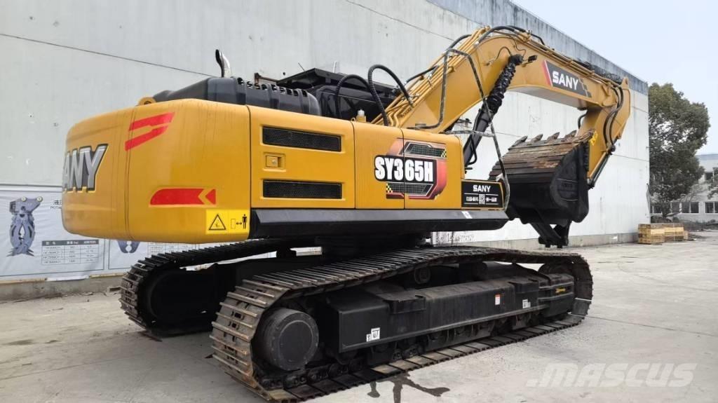 Sany SY 365 H Crawler excavators