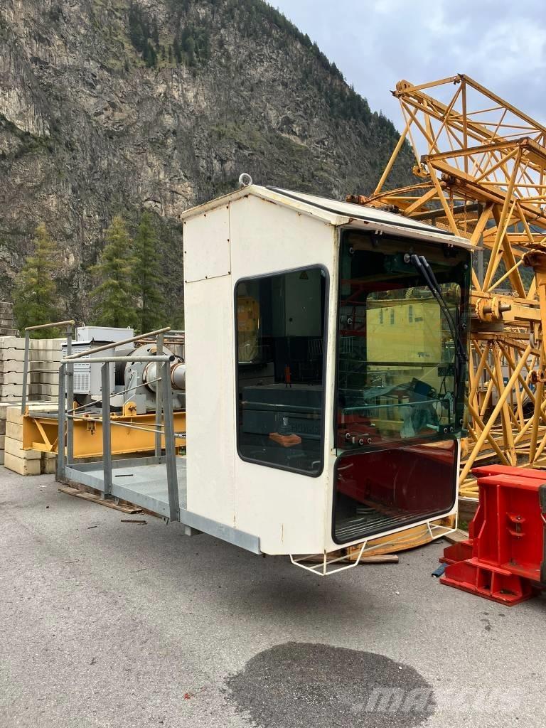 Potain MDT 162 Tower cranes