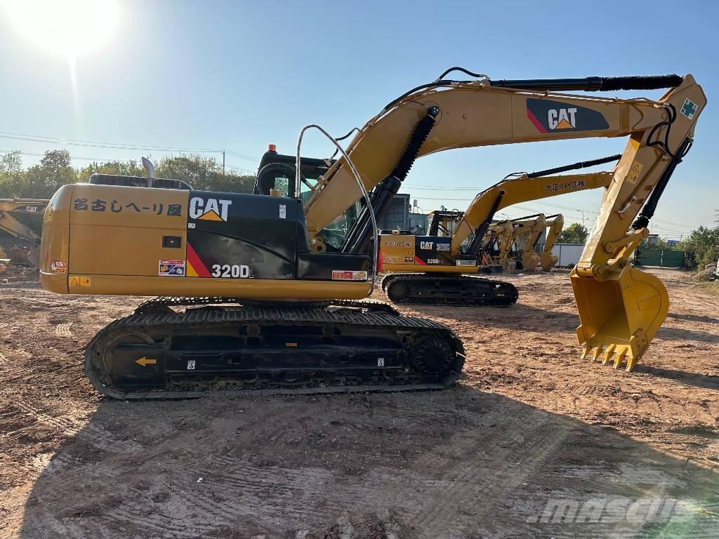 CAT 320 D L Crawler excavators