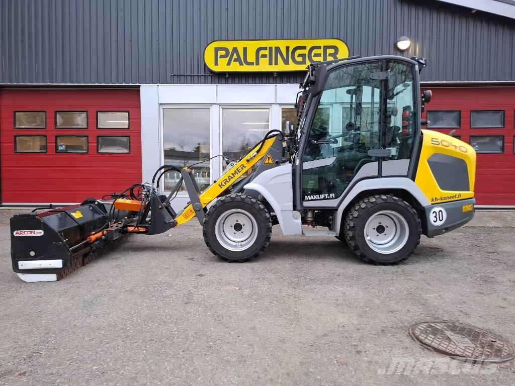 Kramer 5040 Mini loaders