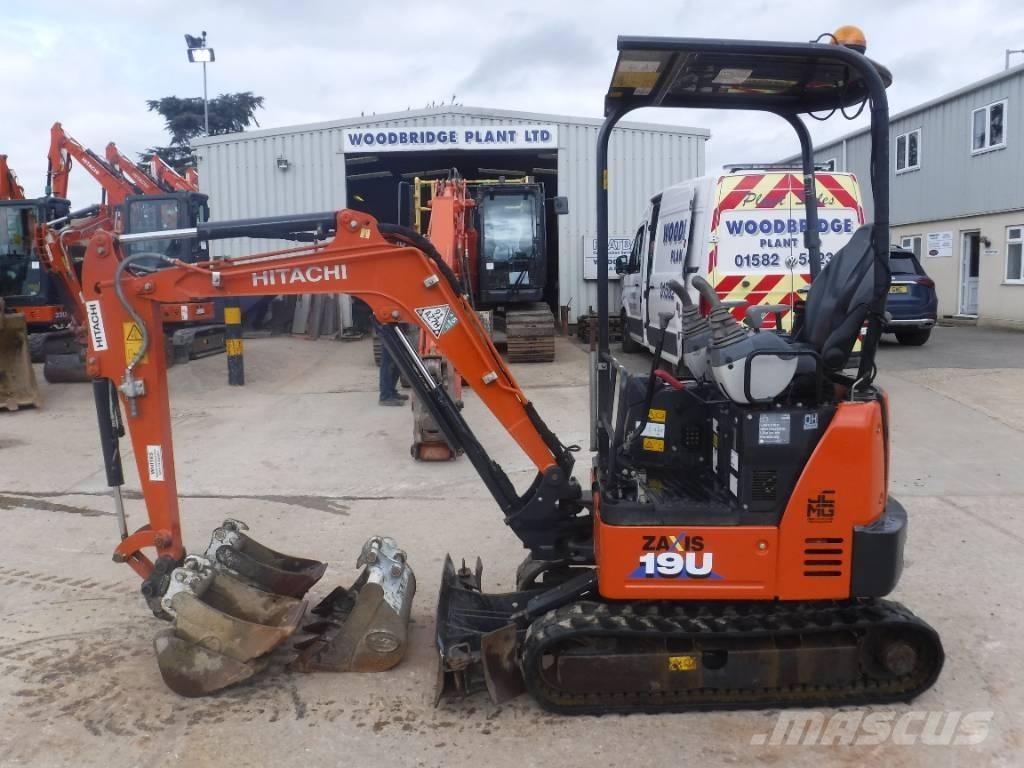 Hitachi ZX 19 U-6 Mini excavators < 7t