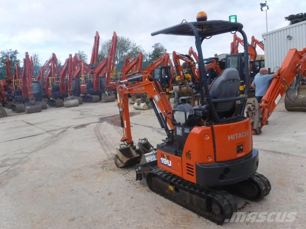 Hitachi ZX 19 U-6 Mini excavators < 7t