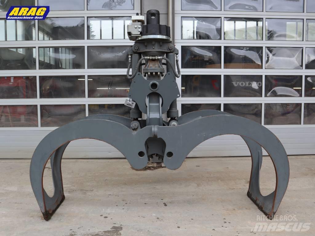 Liebherr GM 20B Grapples