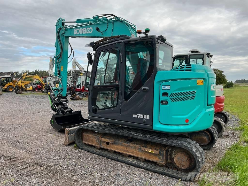 Kobelco SK 75 SR -7 Midi excavators  7t - 12t