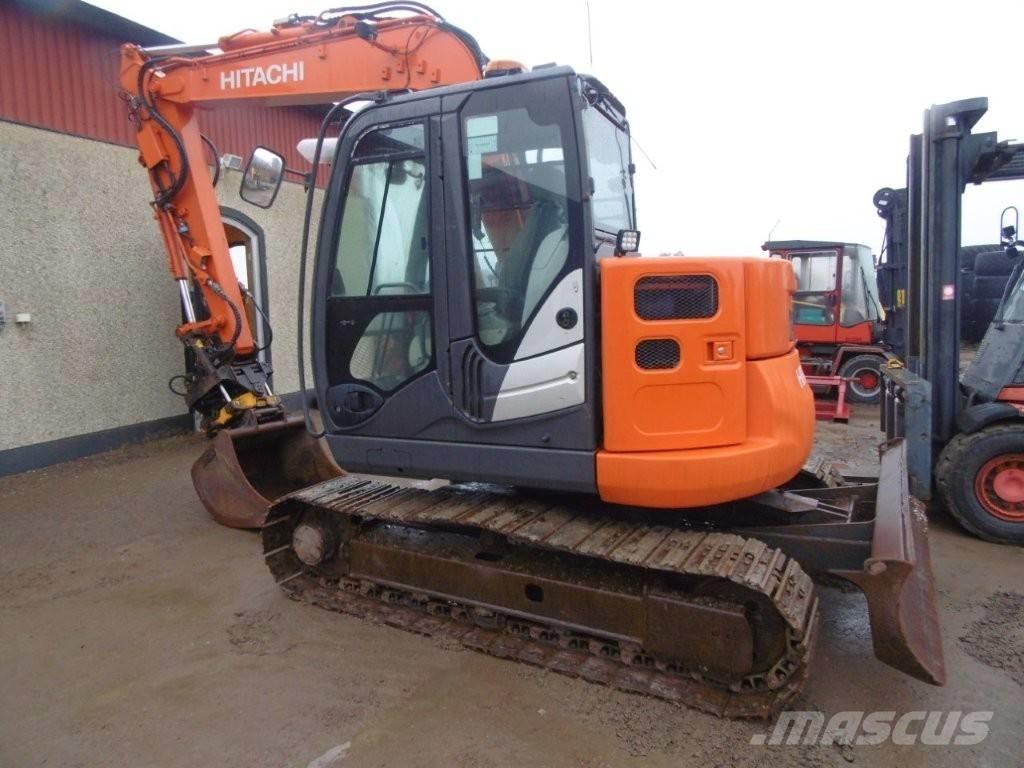 Hitachi 85 US Midi excavators  7t - 12t
