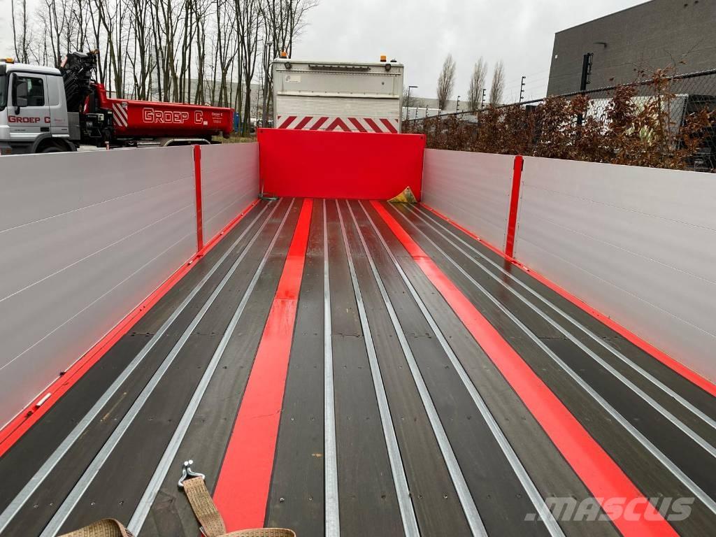  Wipkar A&D wipkar Flatbed/Dropside trailers