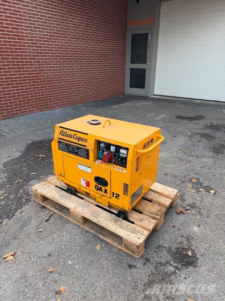 Atlas Copco QAX 12 Diesel Generators