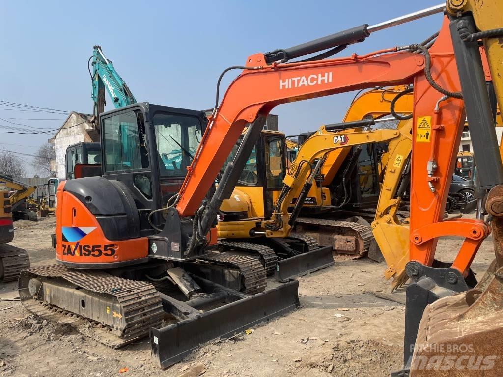 Hitachi ZX 55 Mini excavators < 7t