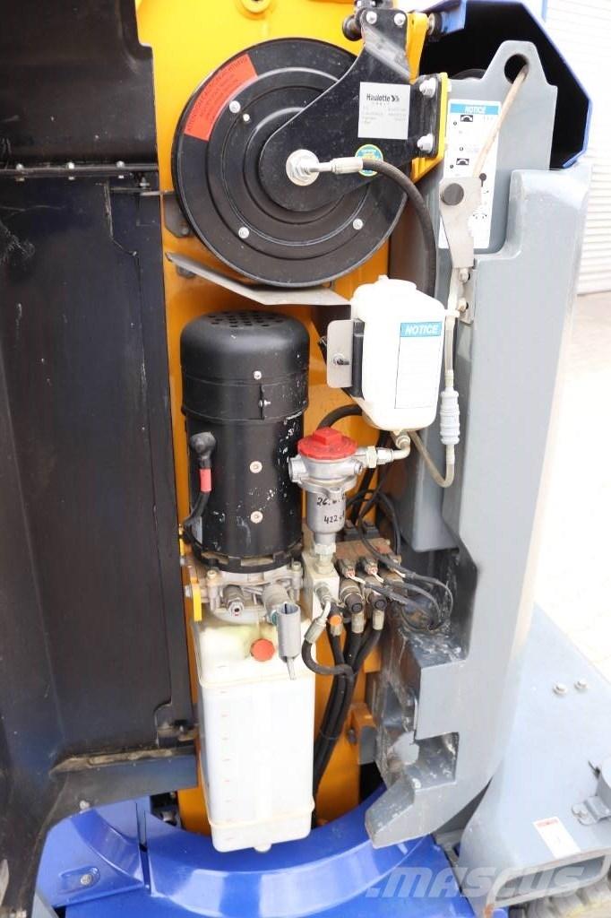 Haulotte Star 10 Vertical mast lifts