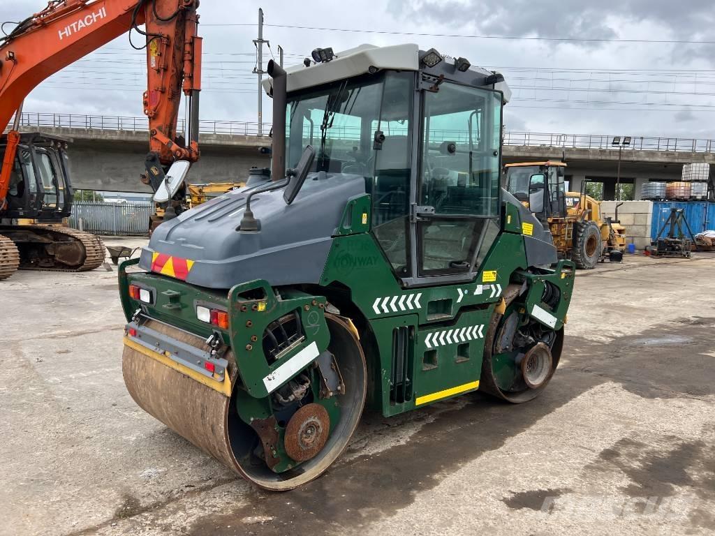 Hamm DV 65 VO Twin drum rollers
